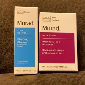 NWOT Cleanser & MultiMist